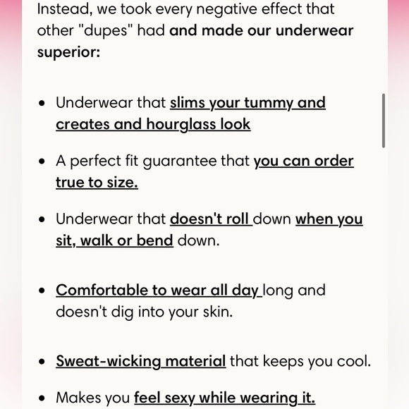 Everyday tummy control thong - Picture 6 of 6